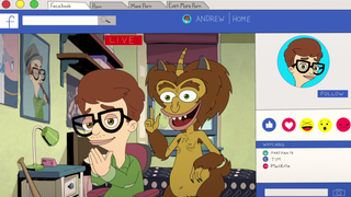 The <i>Big Mouth</i> cast is doing a live, online table read for charity